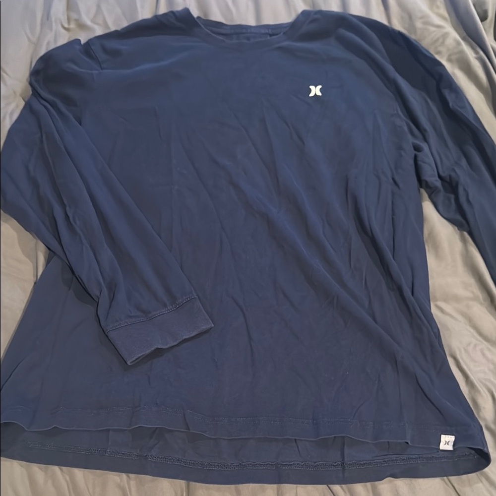 Hurley Blue Long Sleeve Tee